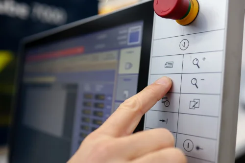 Carpenteria metallica per macchine alimentari