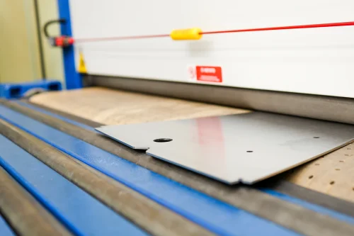 Metal components for industrial machinery